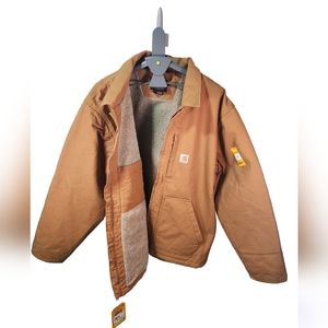 Carhartt 2XL loose fit sherpa lined coat